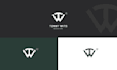 design initial monogram logo