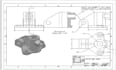 provide mechanical engineering problems solution and cad drawings 2d and 3d