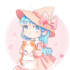 create a cute chibi anime couple illustration gifts