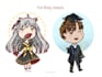 draw single chibi character illustration
