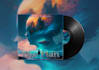 design album cover with advanced ai graphics design