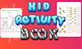 design activity book for kids of all ages