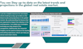 create real estate financial model, forecast, and projection