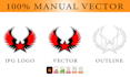 raster to vector tracing or convert to vector ai perfectly