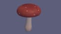 make a 3d game asset with stylized, hand painted textures