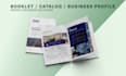 design booklet, catalog and company profile