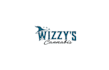 cannabis dispensary wizard theme logo