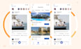 design amazing UI UX for mobile and web app user interface