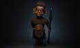 model a beautiful 3d character foryour games and animations