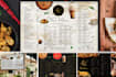 design a custom menu for your restaurant