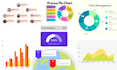 design professional graph, flowchart and tables