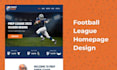 design the best UI UX for your website