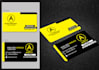 design a modern and professional business card