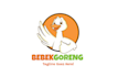 make a fantastic beautiful duck logo design just in 16 hours