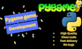 create a game in pygame zero