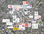 design and redesign retail trade aerial map for offering memorandum brochure