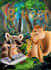 do disney style childrens book illustrations