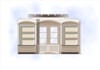 colour your architectural elevation 2d drawings