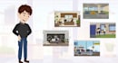 create a 2d animated explainer video