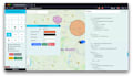 create, integrate interactive map using leaflet, mapbox, openlayers