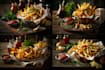 create realistic and appetizing ai generated food dishes