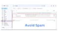 do SMTP server setup for avoid mail going to spam send email collection