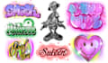 do 90s airbrush graffiti design, airbrush art and lettering