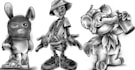 do 90s airbrush graffiti design, airbrush art and lettering