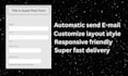 create gravity forms ,contact form 7 with mailchimp newsletter