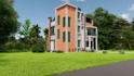 professional sketchup 3d modeling and realistic lumion rendering