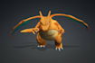 advance character rig compatible with mixamo, blender, maya