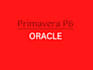 prepare the construction schedule using  primavera p6