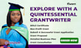 grant research, creative grant proposals, grant writing, 501c3, non profits
