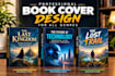 create a professional book cover design for your ebook or paperback
