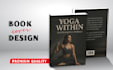 design creative, book cover or ebook cover