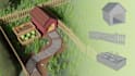 model low poly environments and props