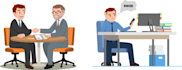 do nice illustrations in manual or digital