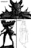 draw black and white manga, comic style art