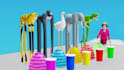 create awesome 3d animal animation for kids