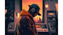 create lofi loop animation lofi video