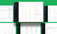 design ai saas dashboard and web app UI UX in figma