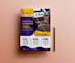 design a professional business flyer design
