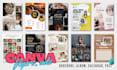 design canva newsletter, magazine, flyer, poster
