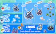 make pokemon style sprites and pixelart