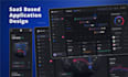 design dashboard, web app, saas UI UX, CRM and admin panel UI UX design