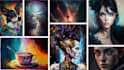 create custom images and illustrations