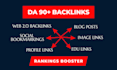 build powerful high quality diversified white hat seo manual backlinks