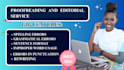 do proofreading, editing, format book, manuscript, novel, children book, ebook