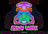 make awesome psychedelic logo