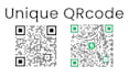 do an exclusive custom qr code with unique shape